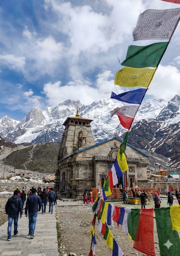 Kedarnath place in uttrakhand